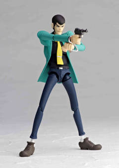 Revoltech 鲁邦三世 TV Animation First Series Ver.-资料图