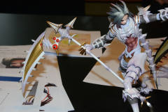 Figuarts ZERO 芭蕉 3rd Form White-资料图