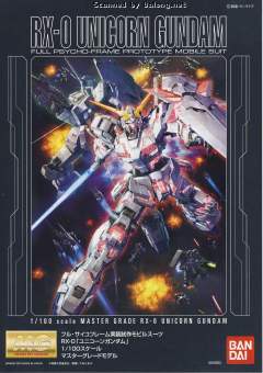 MG RX-0 独角兽高达 OVA Ver.-资料图