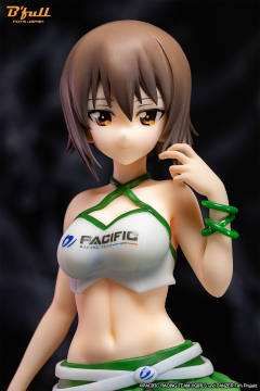 西住真穗 Pacific Racing Team-资料图