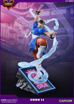 V-Trigger Statue 春丽 -资料图