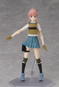 figma#SP-157 武装女子高中生 Variant A-资料图