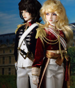 Super Dollfie Super Dollfie 16 奥斯卡·法兰索瓦·德·杰尔吉 Colonel de la Garde Royale-资料图