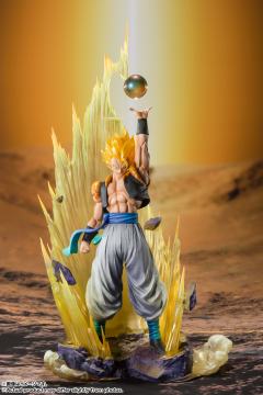 Figuarts ZERO［超激战］悟吉塔 超级赛亚人 融合再生限定版-资料图