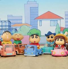 蜡笔小新车车系列