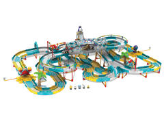 K'NEX Mario Kart Building Set 森喜刚 乌贼 害羞小子 玛丽奥 企鹅 Ultimate Combination-资料图