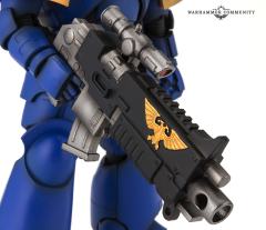 原铸星际战士 ULTRAMARINES PRIMARIS INTERCESSOR-资料图