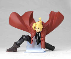 Revoltech 爱德华·艾尔利克 -资料图