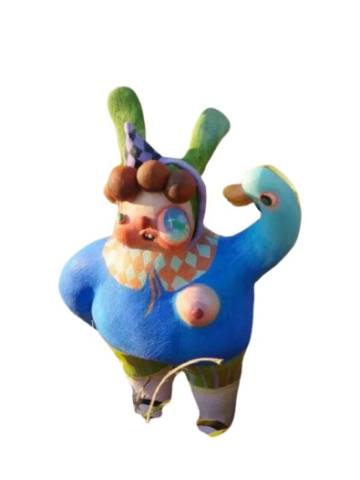 四歌-动物人-鸭鸭