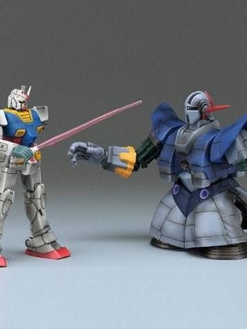 M.I.A  高达VS吉恩号 最后一击 最终决战套装