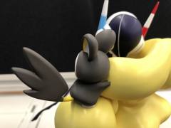 Pokémon Center Original Figure 电飞鼠 小菊儿 -资料图