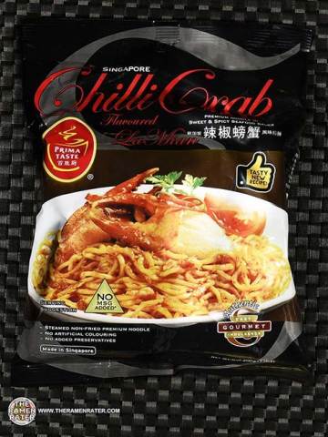 Singapore Chilli Crab Flavoured La Mian