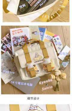 三丽鸥痛包-资料图