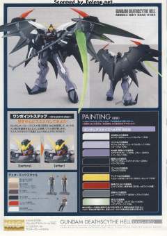 MG XXXG-01D2 地狱死神高达·改 EW ver.-资料图