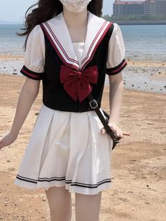 平日樱·水手服-资料图