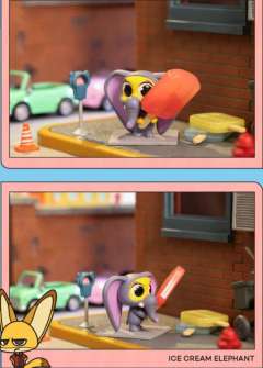 Disney疯狂动物城系列-资料图