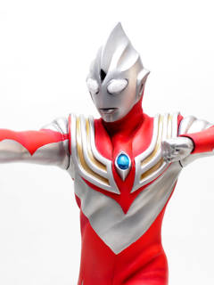 CCP 1/6 Tokusatsu Series 迪加奥特曼 强力型 ver.-资料图