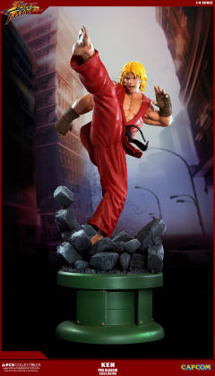 Street Fighter Ultra 肯·马斯特斯 PCS Exclusive-资料图