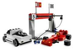 8155 法拉利 F1 维修站-资料图