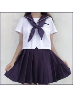 紫藤 水手服