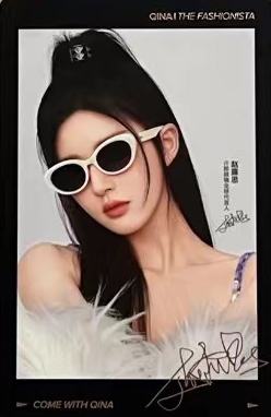 亓那眼镜拍立得 ver.E