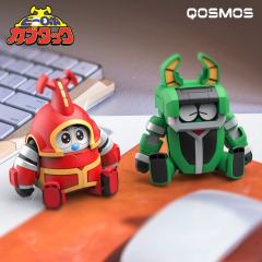 QOSMOS 铁甲小宝系列 第一弹：卡布达 & 金龟次郎-资料图