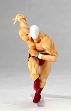 Revoltech 筋肉人 -资料图