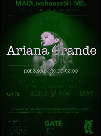 Ariana Grande's Night | 夜猫俱乐部