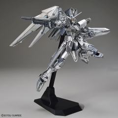 MG ZGMF-X10A 自由高达 Ver. 2.0 银色涂层-资料图