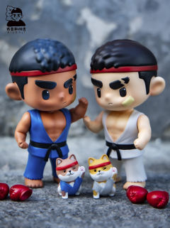 布鲁-格斗 蓝-资料图