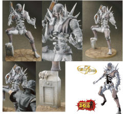 Hokuto no Ken 25th Anniversary 7 Artist Project Collaboration 贾基 死亡头骨 广濑宗士-资料图