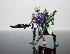 SHF 假面骑士铠武 Kiwami Arms-资料图