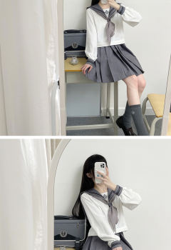 沢田 水手服套装-资料图