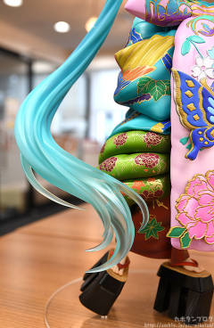 初音未来 超歌舞伎 花街词合镜 Ver.-资料图