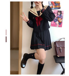 落枫中·水手服套装-资料图