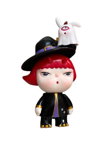 角角+金坚（女巫）