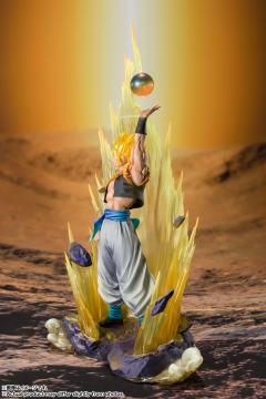 Figuarts ZERO［超激战］悟吉塔 超级赛亚人 融合再生限定版-资料图