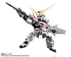 MS Unit RX-0 独角兽高达 Destroy Mode-资料图