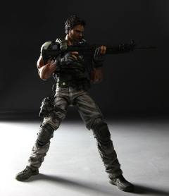 克里斯·雷德菲尔德 Play Arts 改 -Kai--资料图