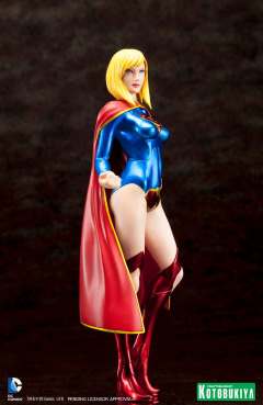DC Comics New 52 ARTFX+ 超级少女 -资料图