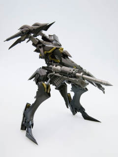 Variable Infinity OMER TYPE-LAHIRE Gun Metallic Ver.-资料图