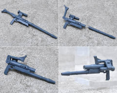 ROBOT魂 RGM-79SC 特装狙击型吉姆 ver. A.N.I.M.E.-资料图