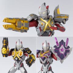 shf 艾克斯 怪兽装甲配件包-资料图
