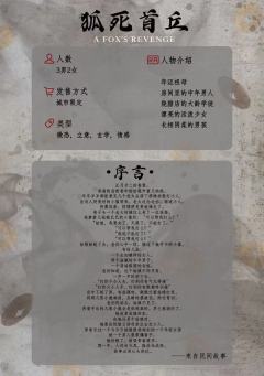 狐死首丘-资料图