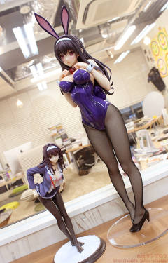 B-style 霞之丘诗羽 Bunny ver.-资料图
