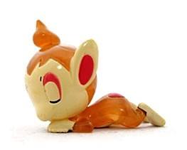 Utatane Pokémon Figure 小火焰猴 Clear ver.