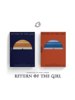 RETURN OF THE GIRL专辑 橙版