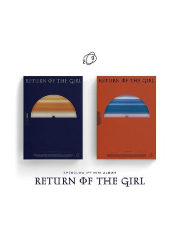 RETURN OF THE GIRL专辑 橙版