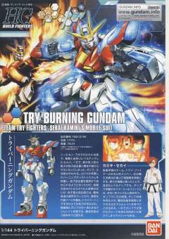 HGBF TBG-011B TRY燃烧高达-资料图