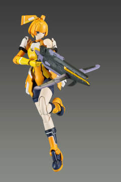 Character Plastic Model 蕾卡希尔 Yellowboze ver.-资料图